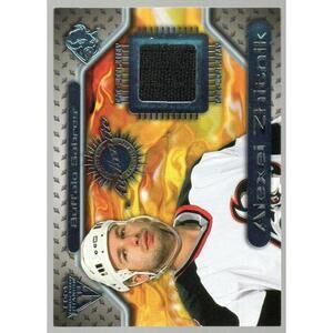 Alexei Zhitnik Buffalo Sabres Game-Used Jersey Card